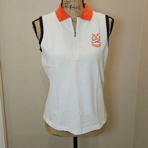 NWOT Lauren Ralph Lauren Active Golf Women's Quarter Zip Polo